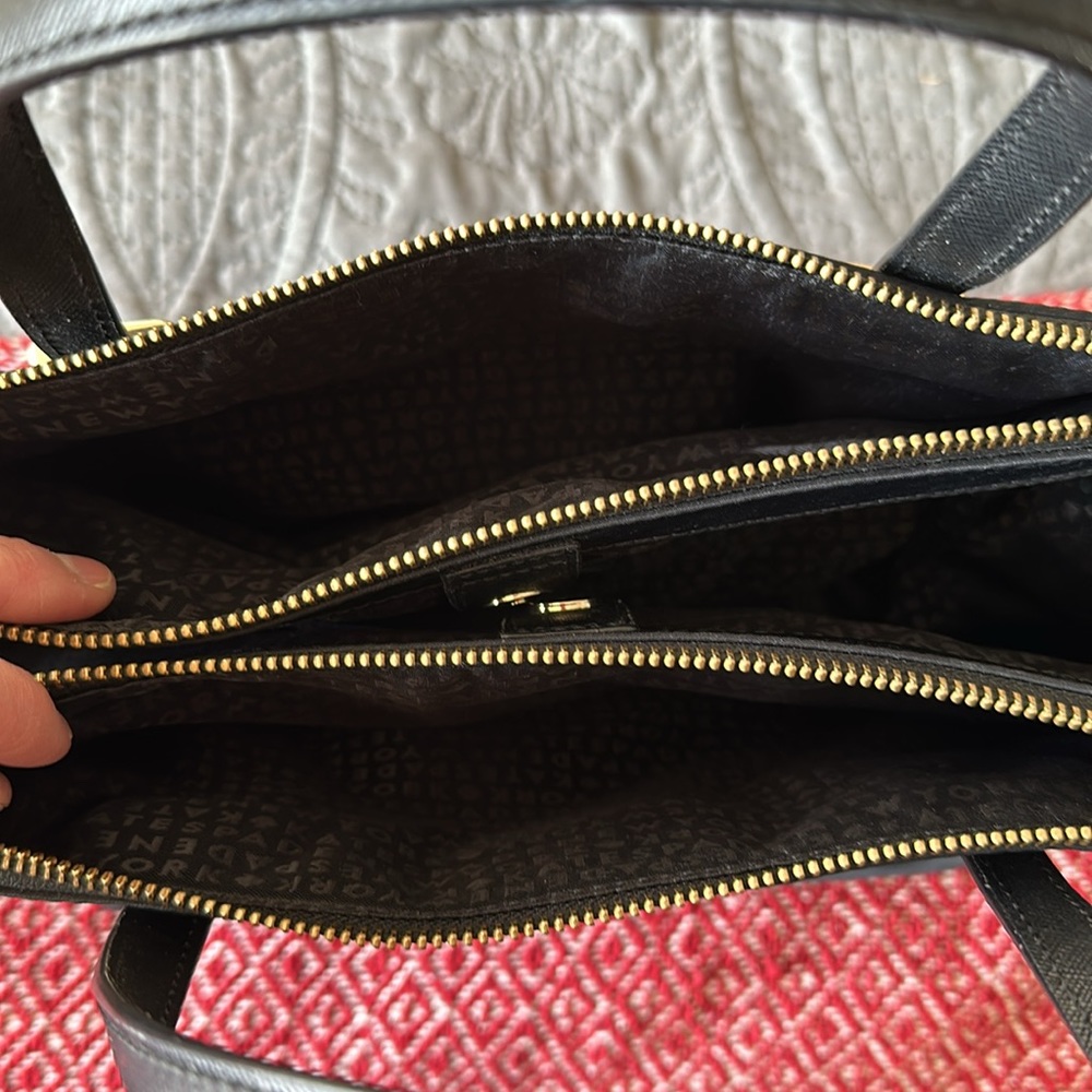 kate spade ♠ Authentic Nylon Black Purse - Picture 5 of 9